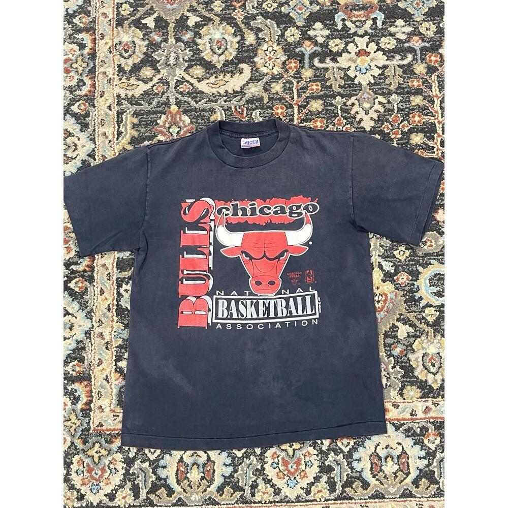 1991 Chicago Bulls T Shirt   Single Stitch